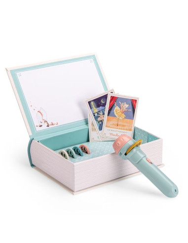 Lampe à histoires livre La petite... Lampe à histoires livre La petite...