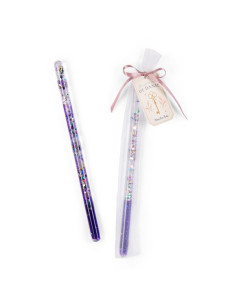 Baguette magique violette...