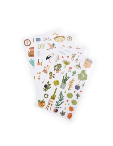 Cahier de coloriage et stickers Les... Cahier de coloriage et stickers Les...