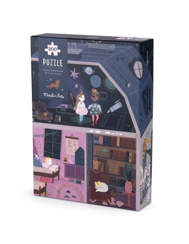 Puzzle 200 pièces l'hôtel particulier... Puzzle 200 pièces l'hôtel particulier...