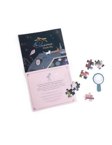 Puzzle 200 pièces l'hôtel particulier... Puzzle 200 pièces l'hôtel particulier...