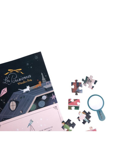 Puzzle 200 pièces l'hôtel particulier... Puzzle 200 pièces l'hôtel particulier...