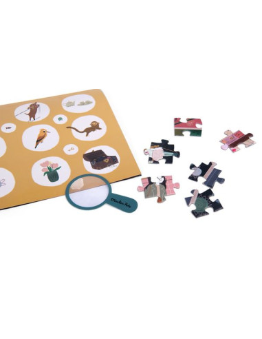 Puzzle 200 pièces l'hôtel particulier... Puzzle 200 pièces l'hôtel particulier...