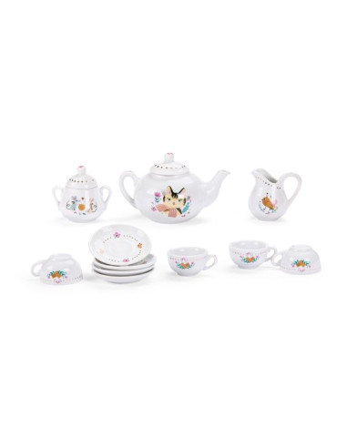 Valise dînette thé céramique Les... Valise dînette thé céramique Les...