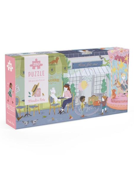 10€ sur Puzzle en bois 50 pièces univers pour enfants _