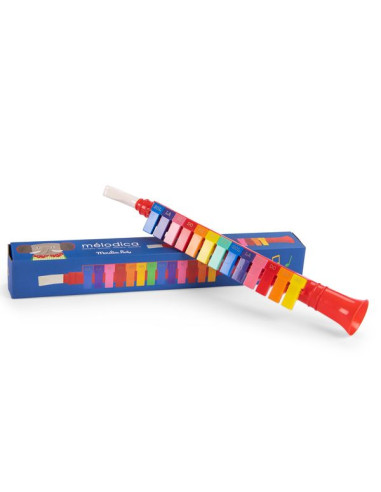 Mélodica Les Popipop - Moulin Roty Mélodica Les Popipop - Moulin Roty