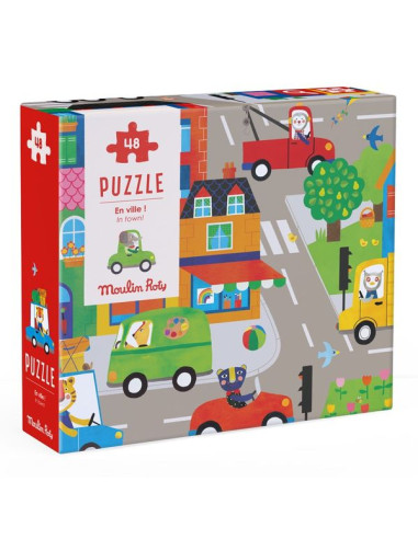 PUZZLE JUNGLE 35 p. DJ07590 Djeco