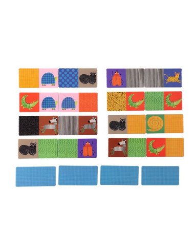 Dominos des motifs Les toupitis -... Dominos des motifs Les toupitis -...