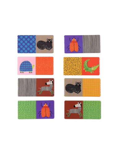 Dominos des motifs Les toupitis -... Dominos des motifs Les toupitis -...