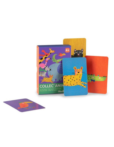 Jeu de cartes collec'animo Les... Jeu de cartes collec'animo Les...