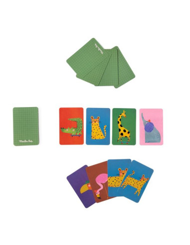 Jeu de cartes collec'animo Les... Jeu de cartes collec'animo Les...