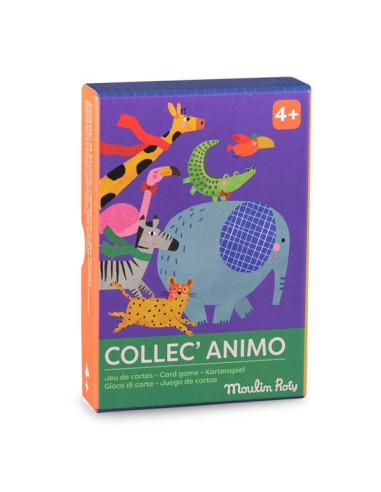 Jeu de cartes collec'animo Les...