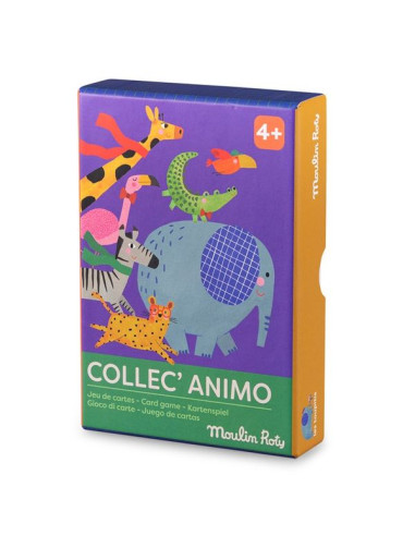 Jeu de cartes collec'animo Les... Jeu de cartes collec'animo Les...