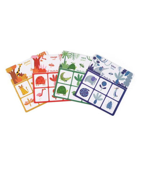 Loto des couleurs 16 pcs