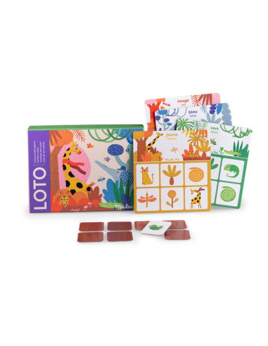 Loto des couleurs Les toupitis -... Loto des couleurs Les toupitis -...