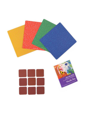 Loto des couleurs Les toupitis -... Loto des couleurs Les toupitis -...