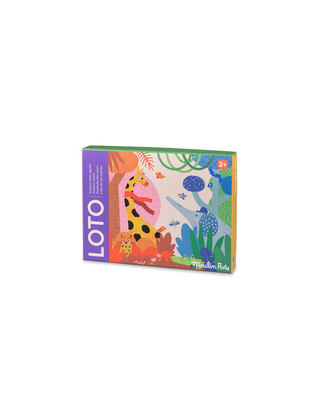 Loto Couleurs - un jeu de loto pour jouer avec les couleurs