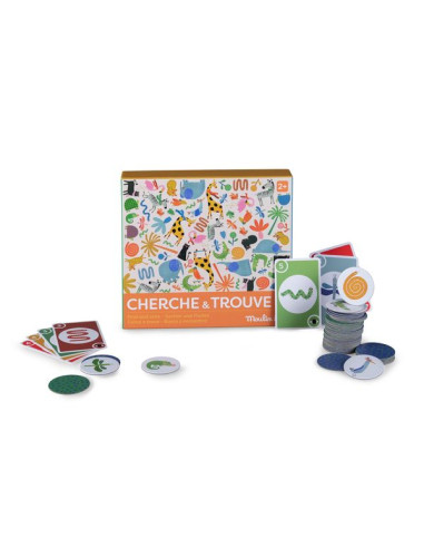 Jeu cherche et trouve Les toupitis -... Jeu cherche et trouve Les toupitis -...