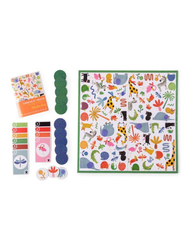 Jeu cherche et trouve Les toupitis -... Jeu cherche et trouve Les toupitis -...