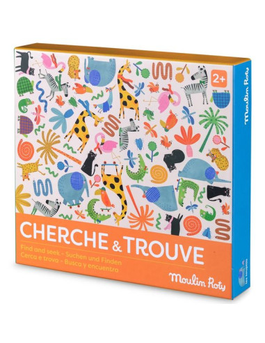 Jeu cherche et trouve Les toupitis -... Jeu cherche et trouve Les toupitis -...