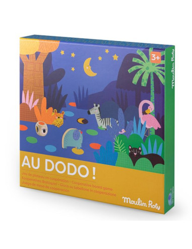 Jeu au dodo! Les toupitis - Moulin Roty