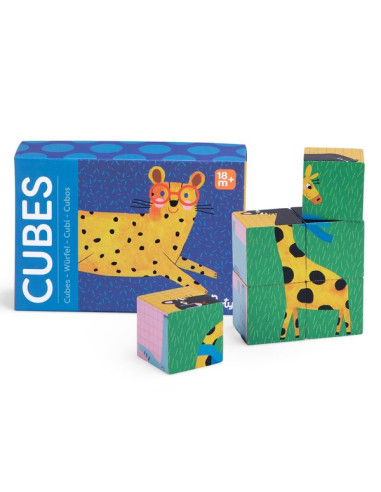Puzzle 6 cubes Les toupitis - Moulin... Puzzle 6 cubes Les toupitis - Moulin...