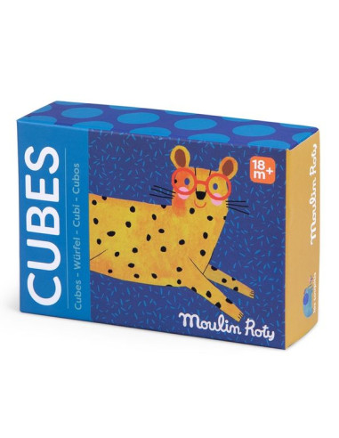 Puzzle 6 cubes Les toupitis - Moulin... Puzzle 6 cubes Les toupitis - Moulin...