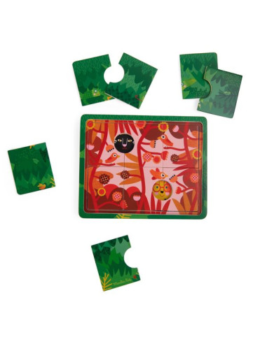 Puzzle 3 niveaux Les toupitis -... Puzzle 3 niveaux Les toupitis -...