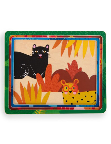 Puzzle 3 niveaux Les toupitis -... Puzzle 3 niveaux Les toupitis -...