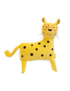 Hochet léopard Les toupitis...