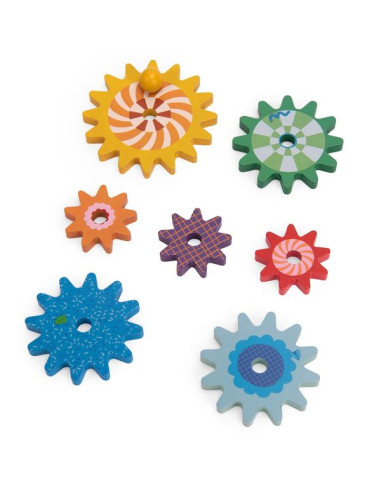 Jeu d'engrenages Les toupitis -... Jeu d'engrenages Les toupitis -...