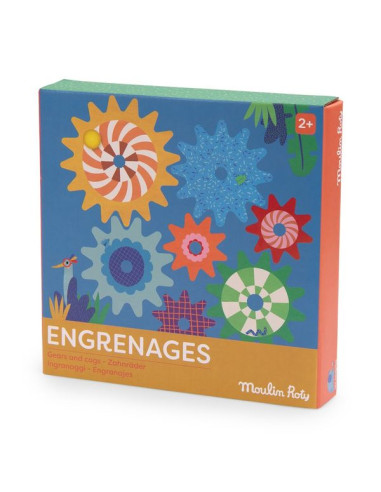 Jeu d'engrenages Les toupitis -... Jeu d'engrenages Les toupitis -...