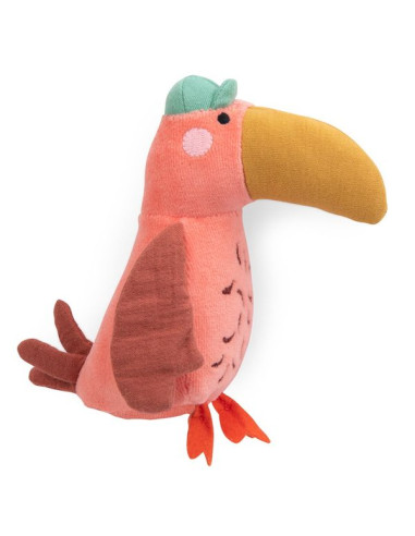 Hochet toucan Les toupitis - Moulin Roty