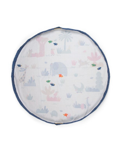 Tapis de jeu et sac de rangement Les... Tapis de jeu et sac de rangement Les...