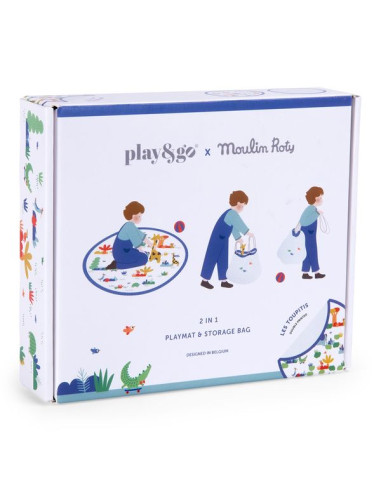 Tapis de jeu et sac de rangement Les... Tapis de jeu et sac de rangement Les...