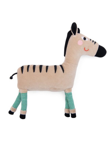 Hochet zèbre Les toupitis - Moulin Roty