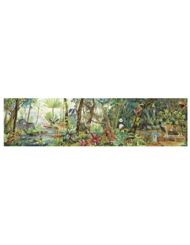 Puzzle 350 pièces dans la forêt... Puzzle 350 pièces dans la forêt...