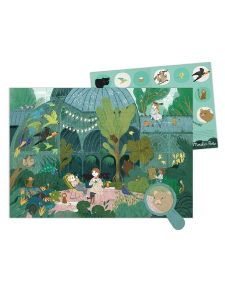 Cartes Baby Animaux : 6 cartes + 100 gommettes - dès 2 ans - Miniatures  Factory