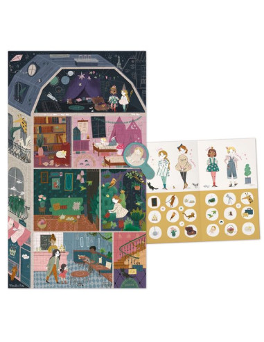 Puzzle 200 pièces l'hôtel particulier... Puzzle 200 pièces l'hôtel particulier...