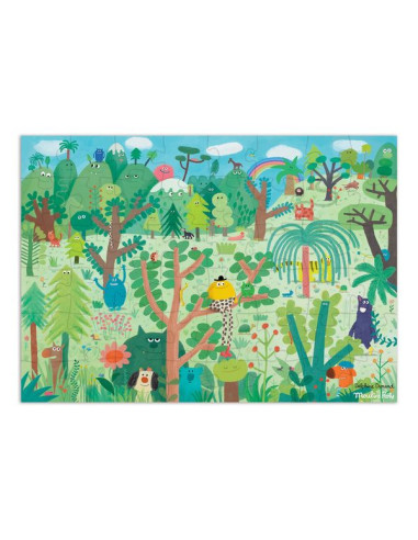 Puzzle 48 pièces la terre... Puzzle 48 pièces la terre...