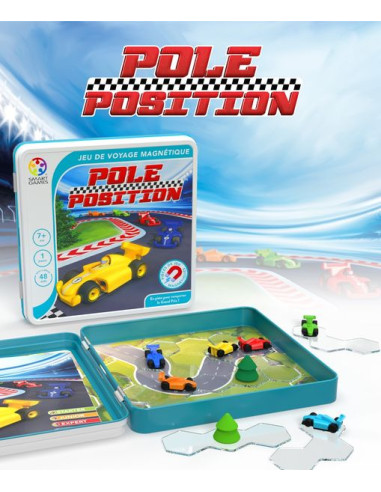 Jeu Pole position - Smartgames Jeu Pole position - Smartgames