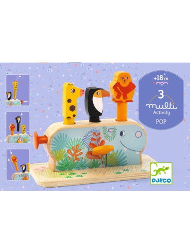 Multi Pop - Djeco Multi Pop - Djeco