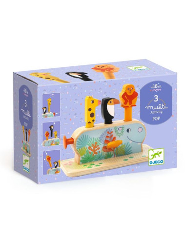 Multi Pop - Djeco Multi Pop - Djeco