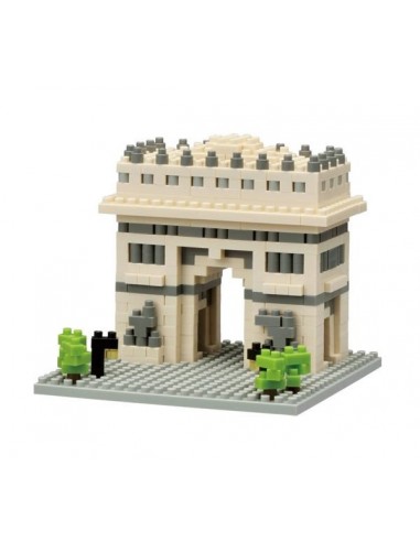 NANO BLOCKS Arc de Triomphe mini briques Puzzle Nanoblock Grand Cadeau