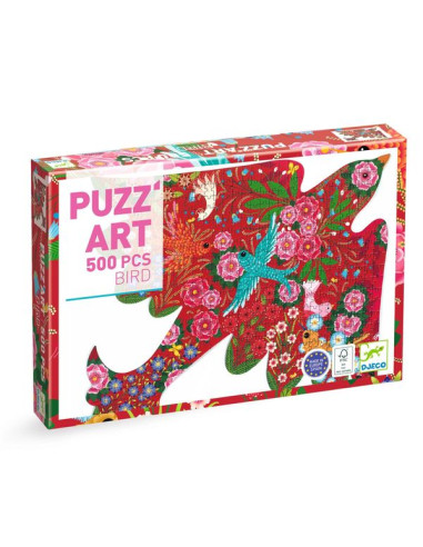 Bird Puzz'art 500 pièces - Djeco