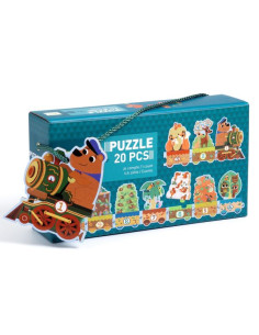 Puzzle frise Je compte - Djeco