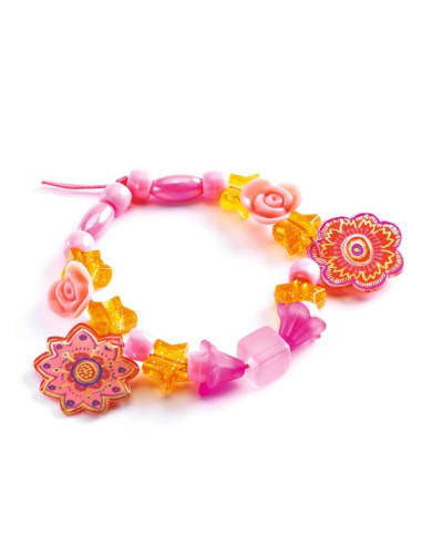 Perles fantaisies Fleur - Djeco Perles fantaisies Fleur - Djeco