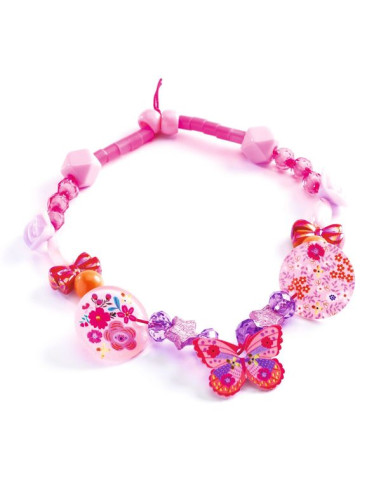 Perles fantaisies papillons - Djeco Perles fantaisies papillons - Djeco