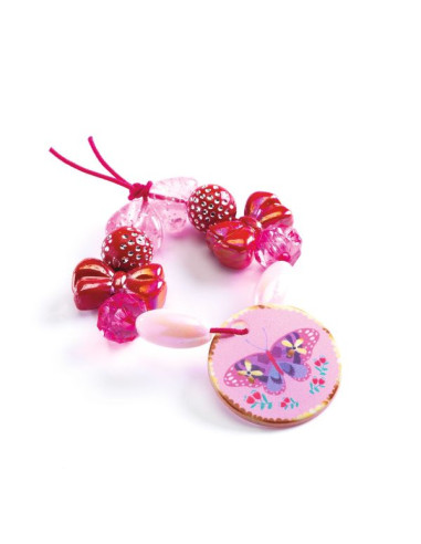 Perles fantaisies papillons - Djeco Perles fantaisies papillons - Djeco