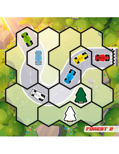 Jeu Pole position - Smartgames Jeu Pole position - Smartgames